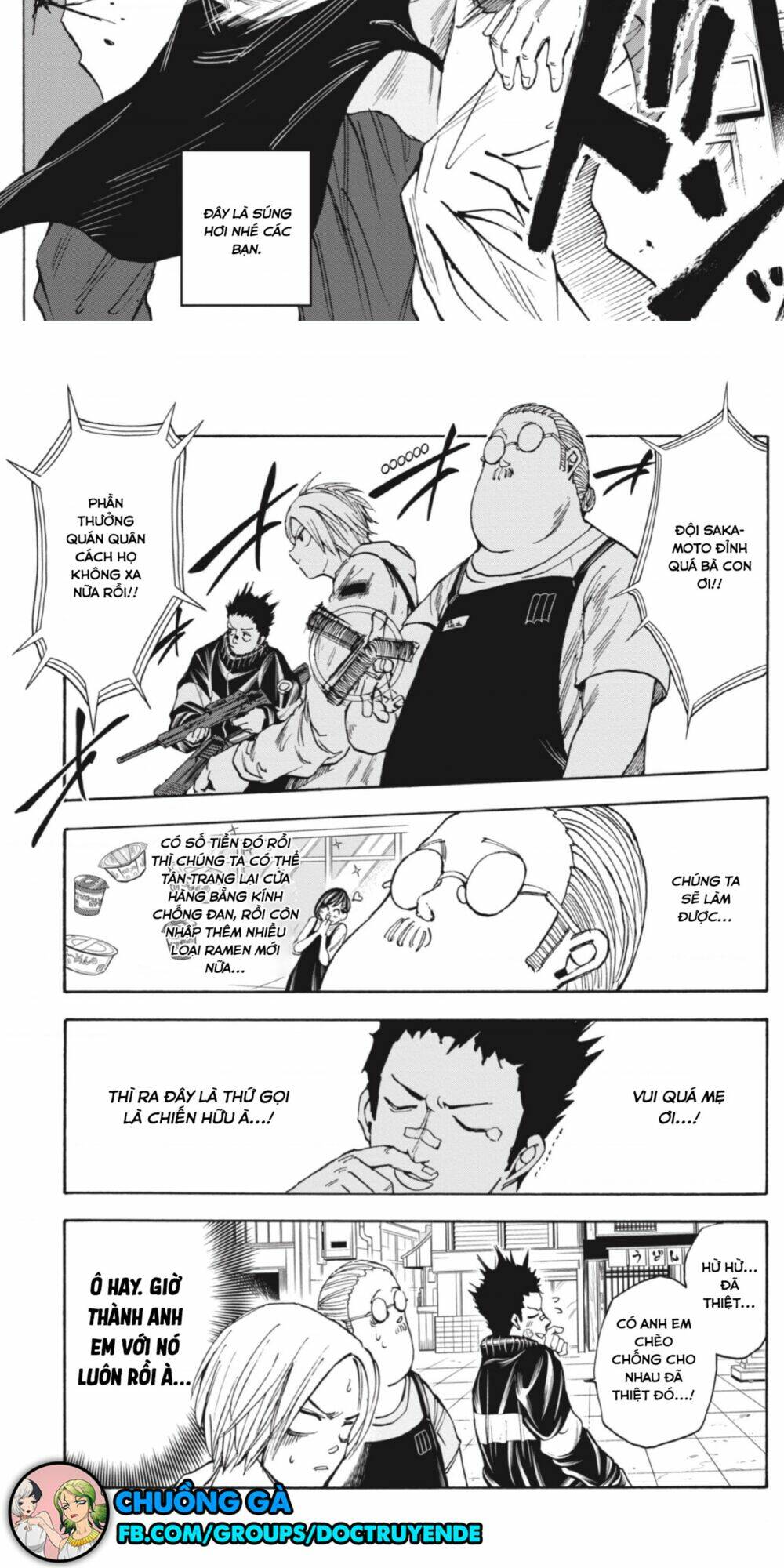 Sát thủ về vườn - Chapter 17 - Page 11