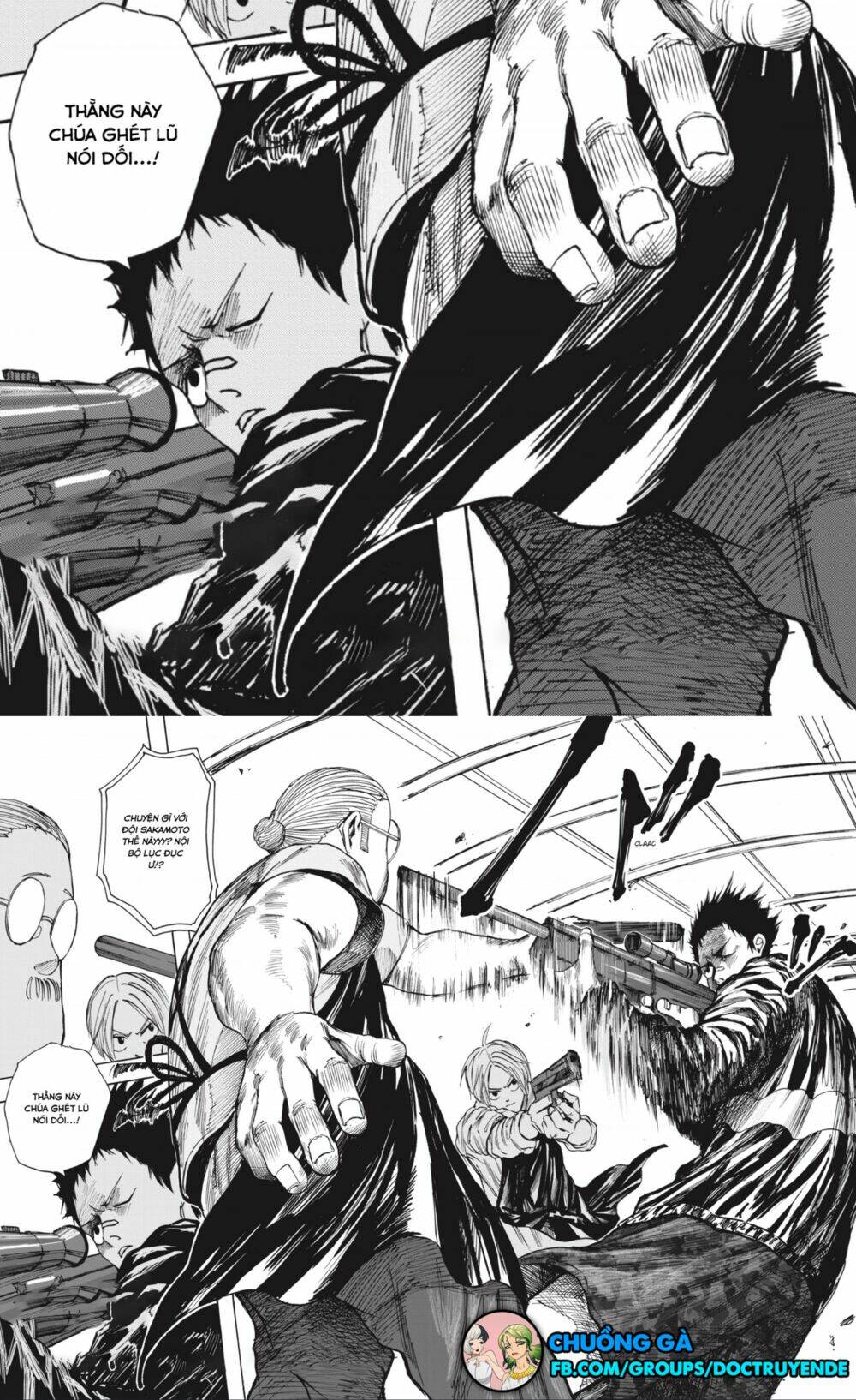 Sát thủ về vườn - Chapter 17 - Page 15