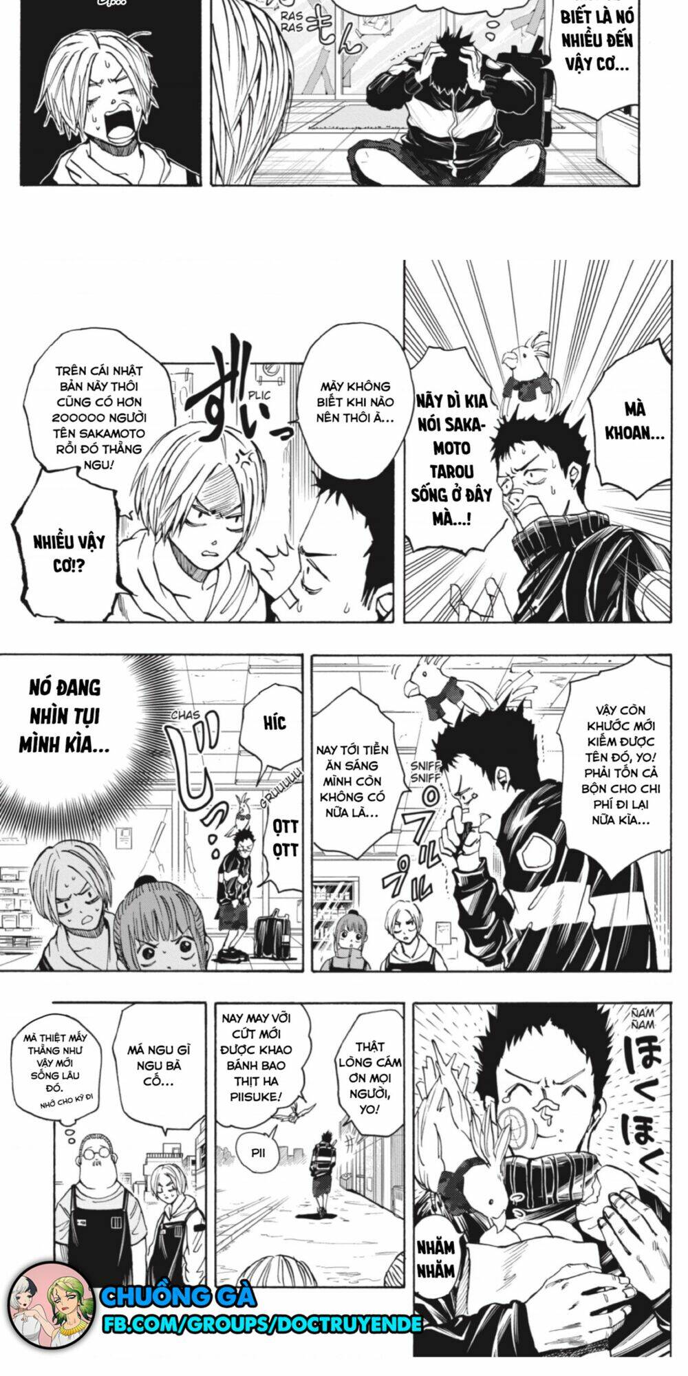 Sát thủ về vườn - Chapter 17 - Page 3