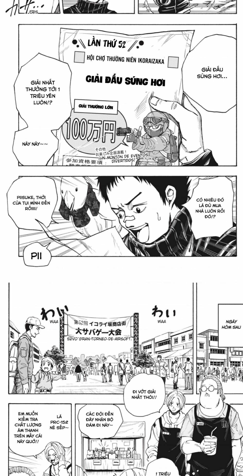 Sát thủ về vườn - Chapter 17 - Page 5