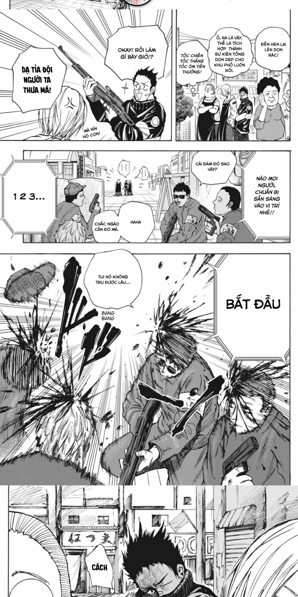 Sát thủ về vườn - Chapter 17 - Page 8