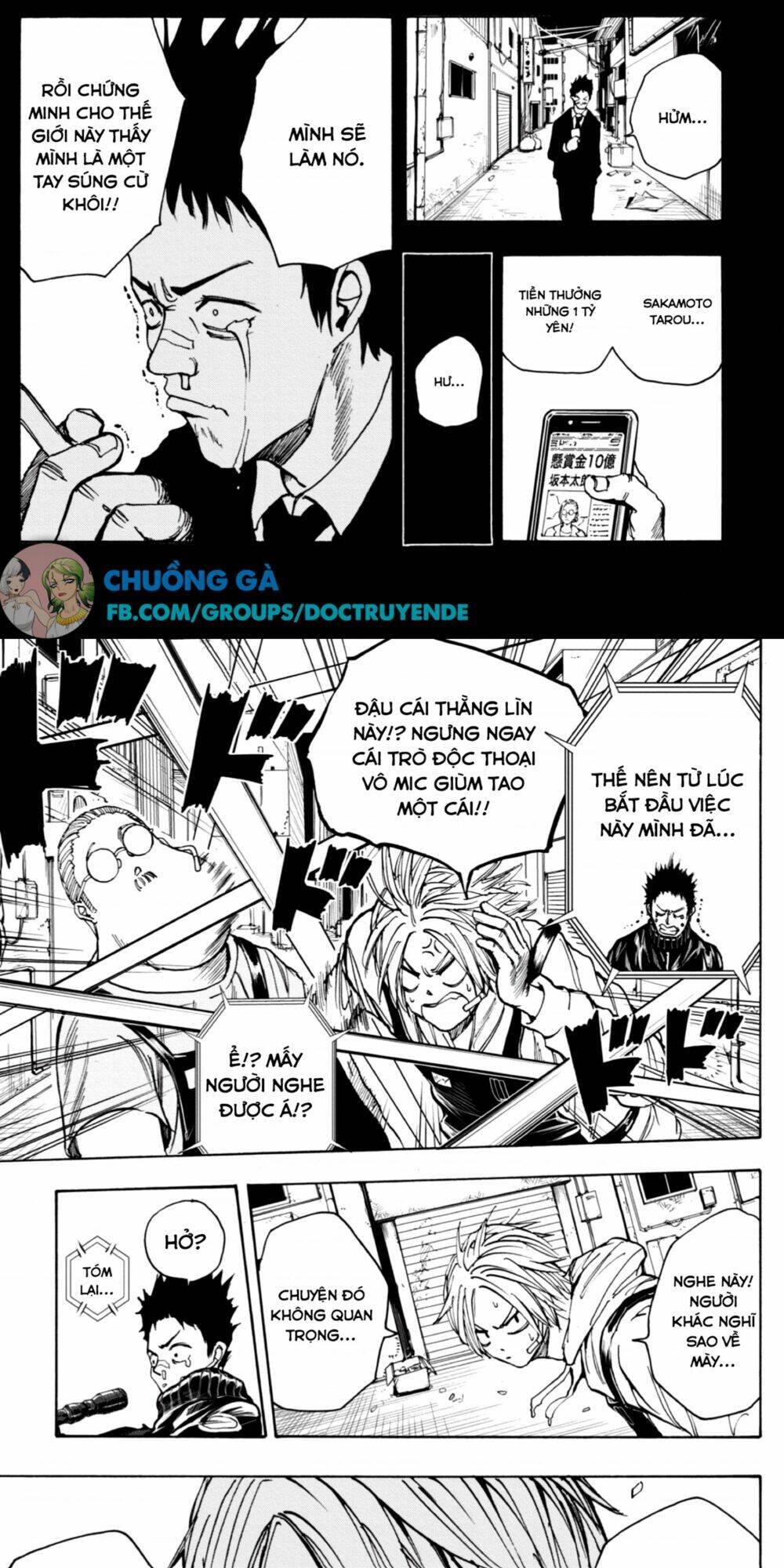 Sát thủ về vườn - Chapter 18 - Page 10