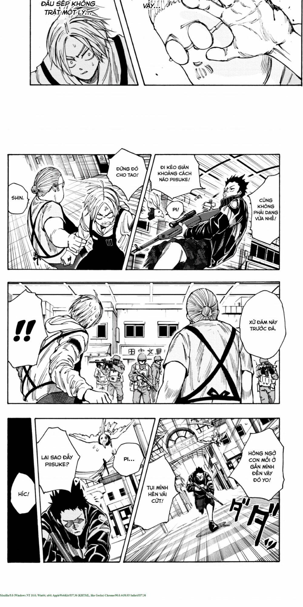 Sát thủ về vườn - Chapter 18 - Page 3