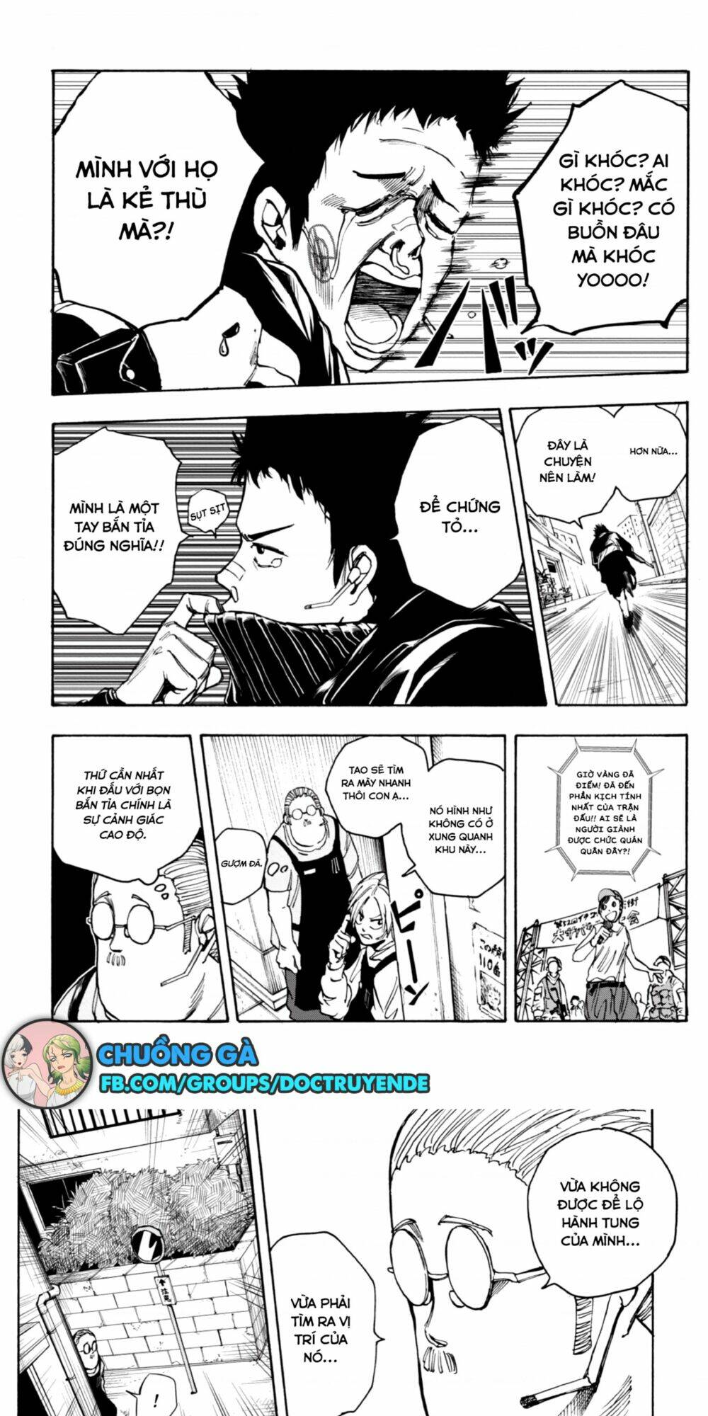 Sát thủ về vườn - Chapter 18 - Page 4