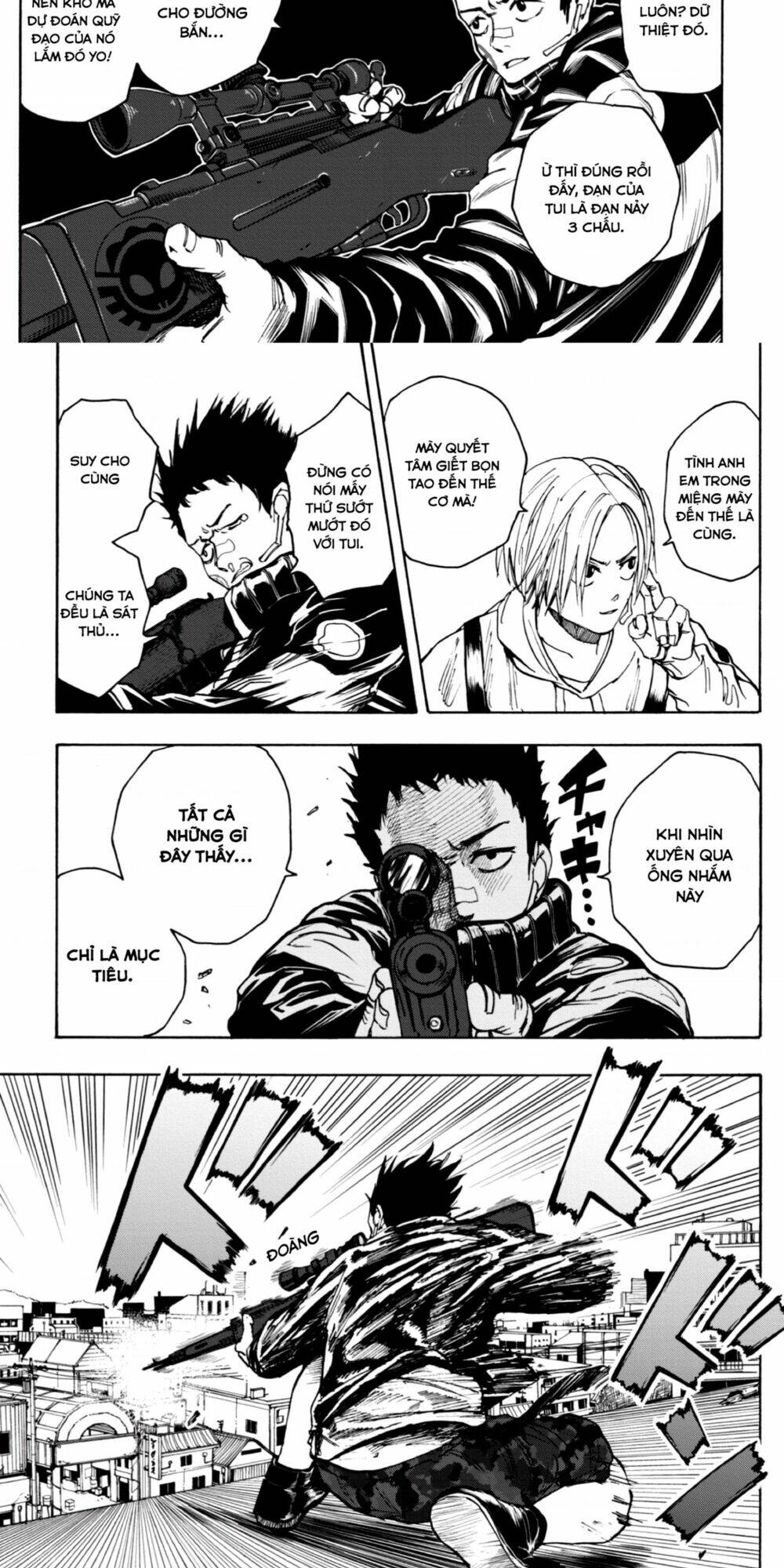 Sát thủ về vườn - Chapter 18 - Page 7