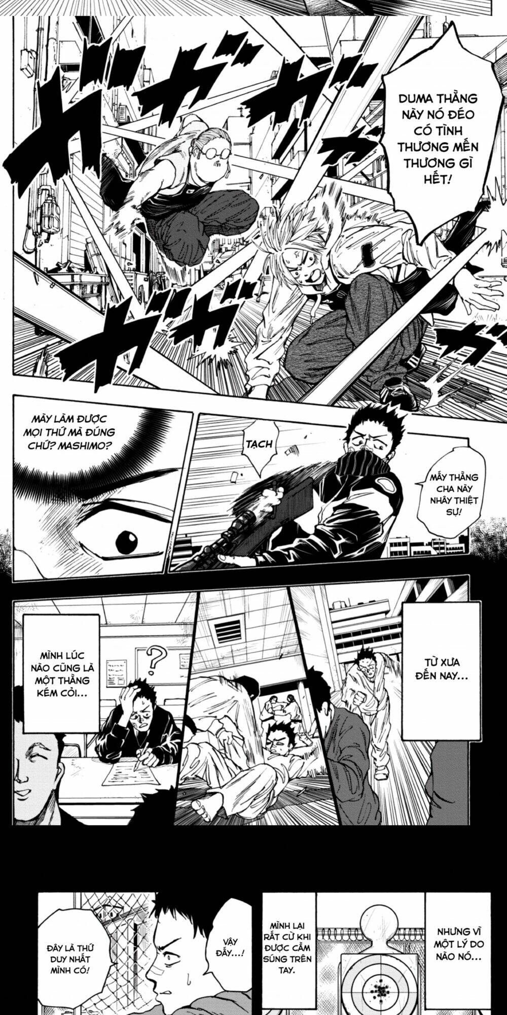 Sát thủ về vườn - Chapter 18 - Page 8