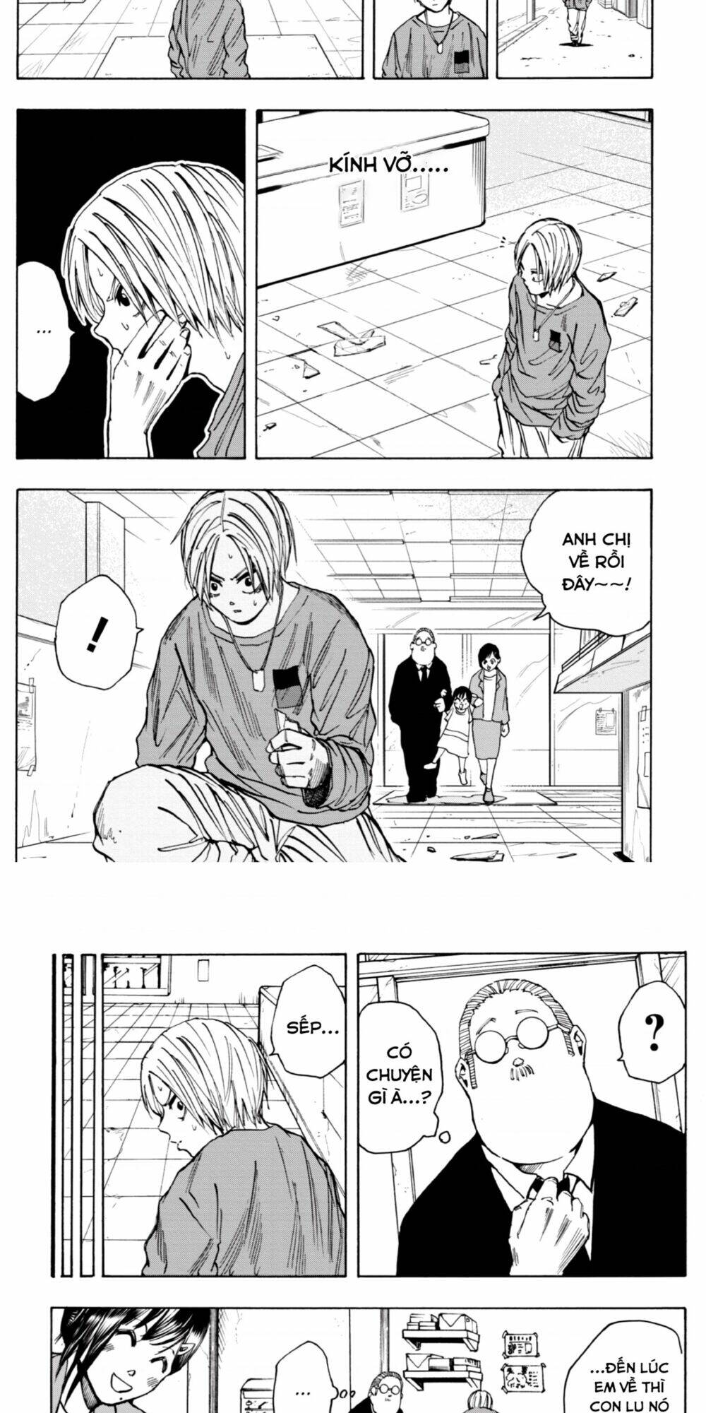 Sát thủ về vườn - Chapter 19 - Page 9