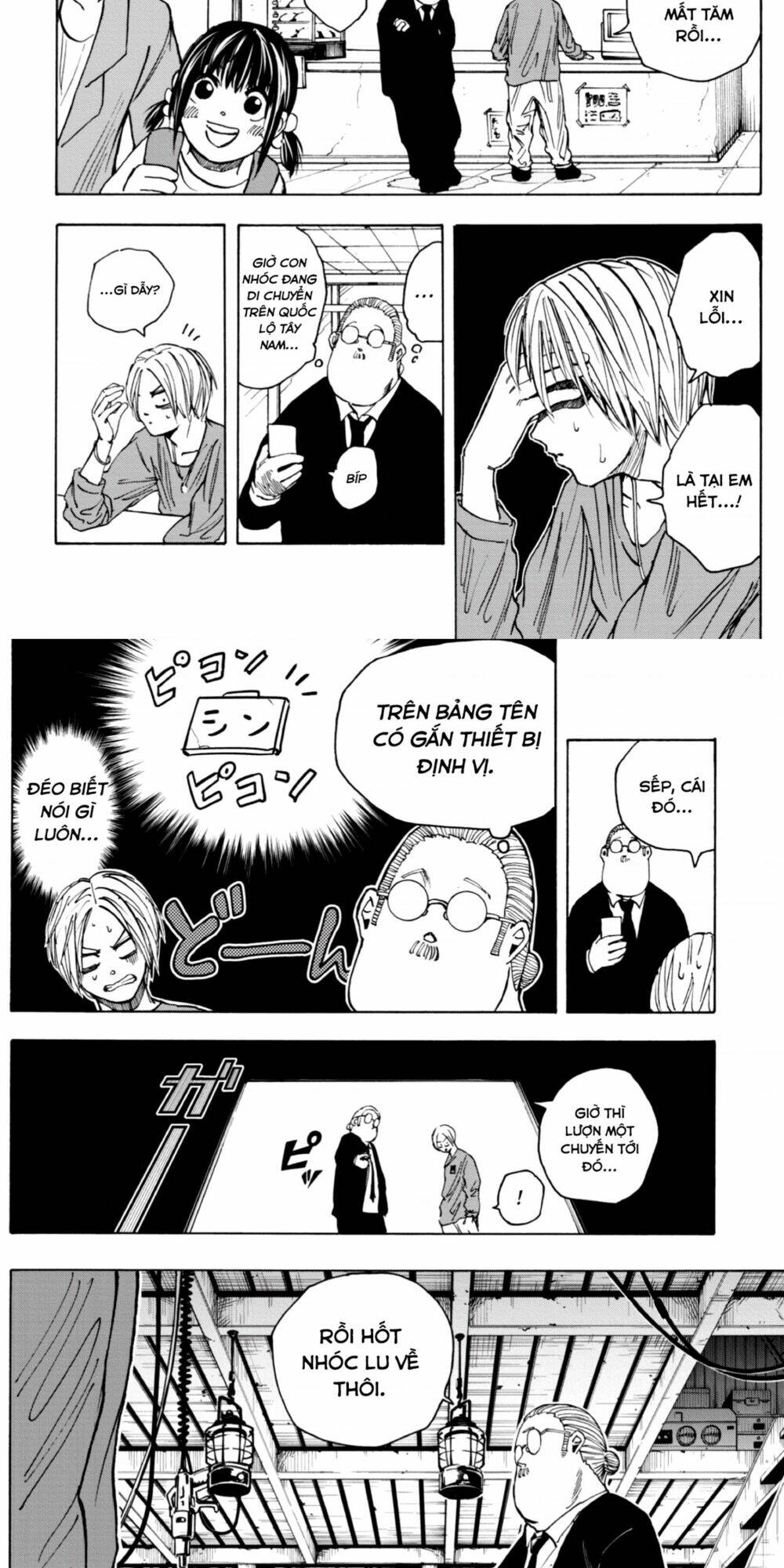 Sát thủ về vườn - Chapter 19 - Page 10