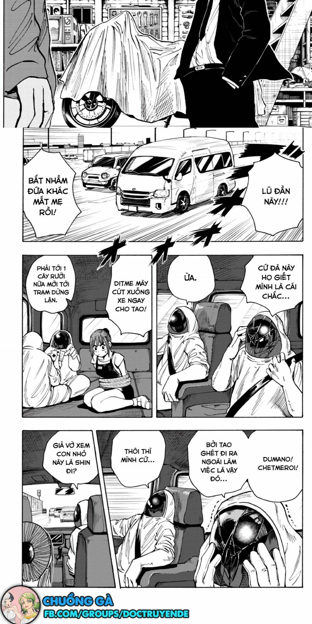 Sát thủ về vườn - Chapter 19 - Page 11