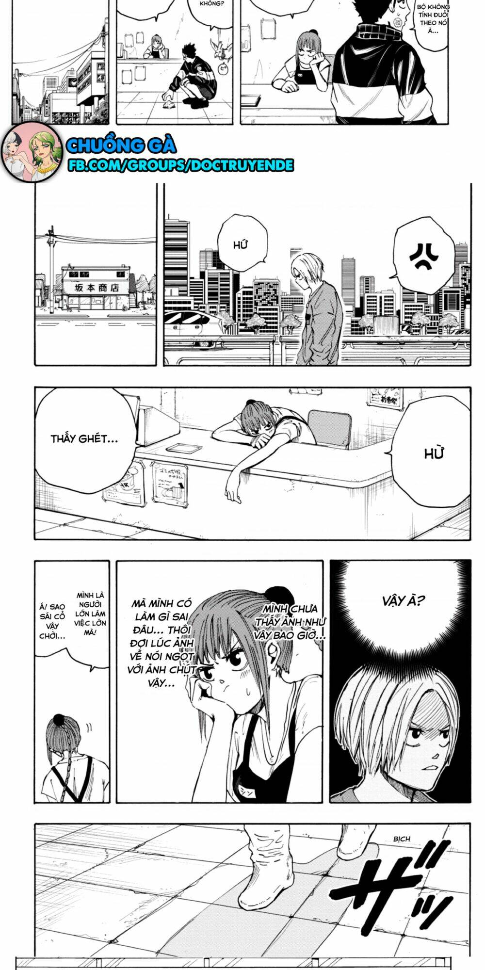 Sát thủ về vườn - Chapter 19 - Page 3