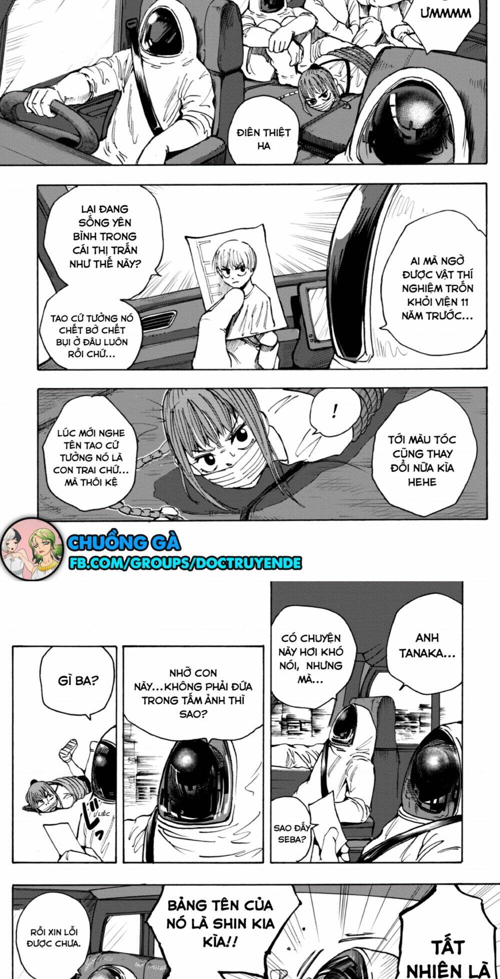 Sát thủ về vườn - Chapter 19 - Page 5