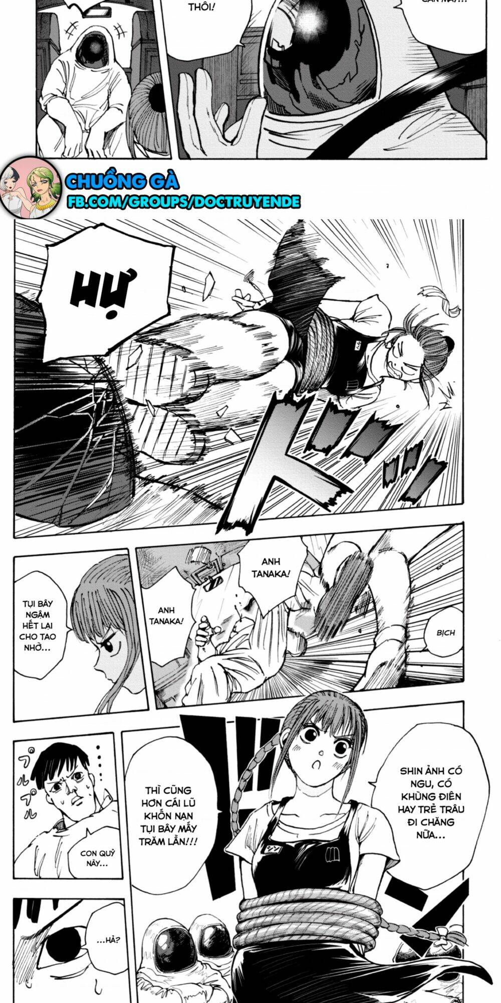 Sát thủ về vườn - Chapter 19 - Page 7