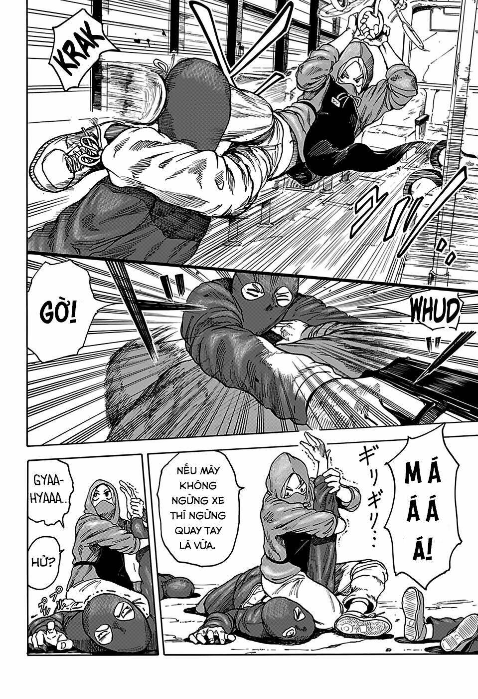 Sát thủ về vườn - Chapter 2 - Page 18