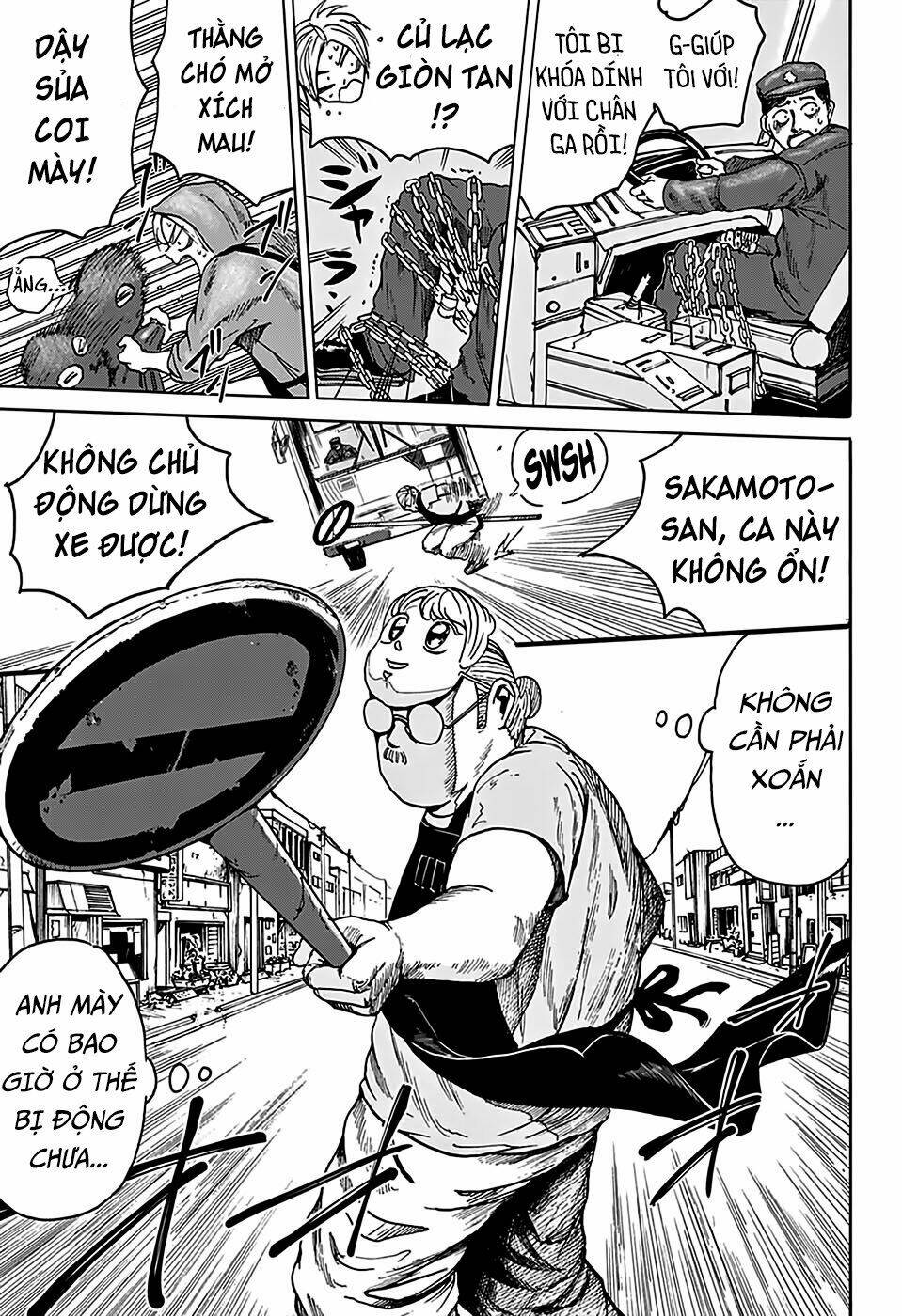 Sát thủ về vườn - Chapter 2 - Page 19