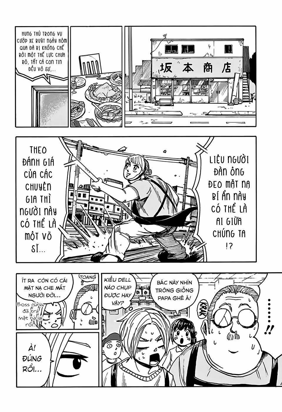 Sát thủ về vườn - Chapter 2 - Page 23