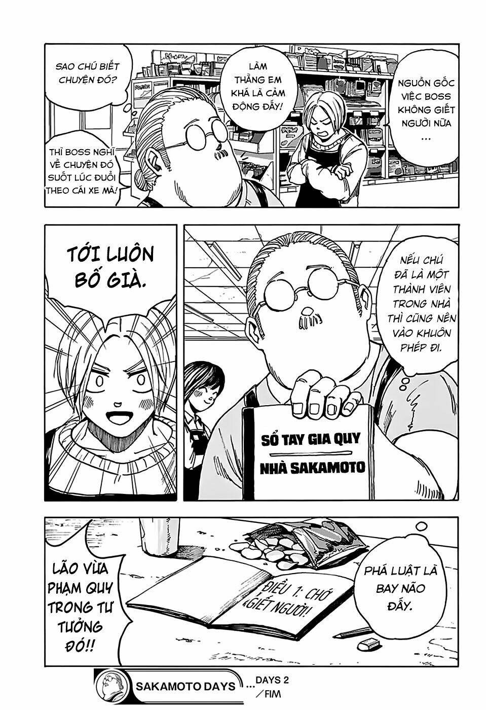 Sát thủ về vườn - Chapter 2 - Page 24