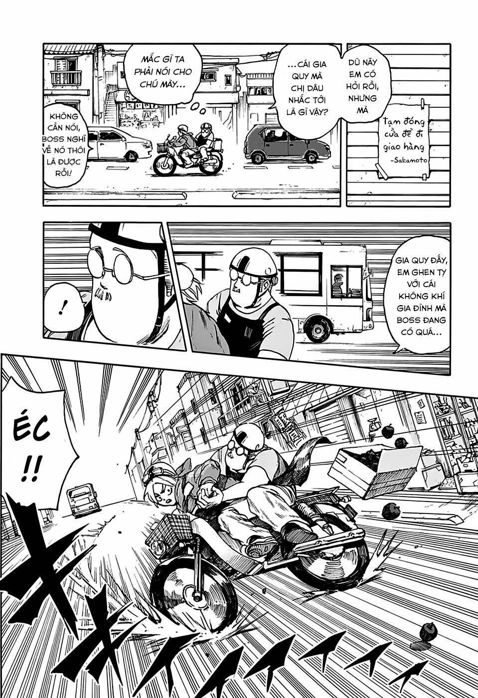 Sát thủ về vườn - Chapter 2 - Page 7