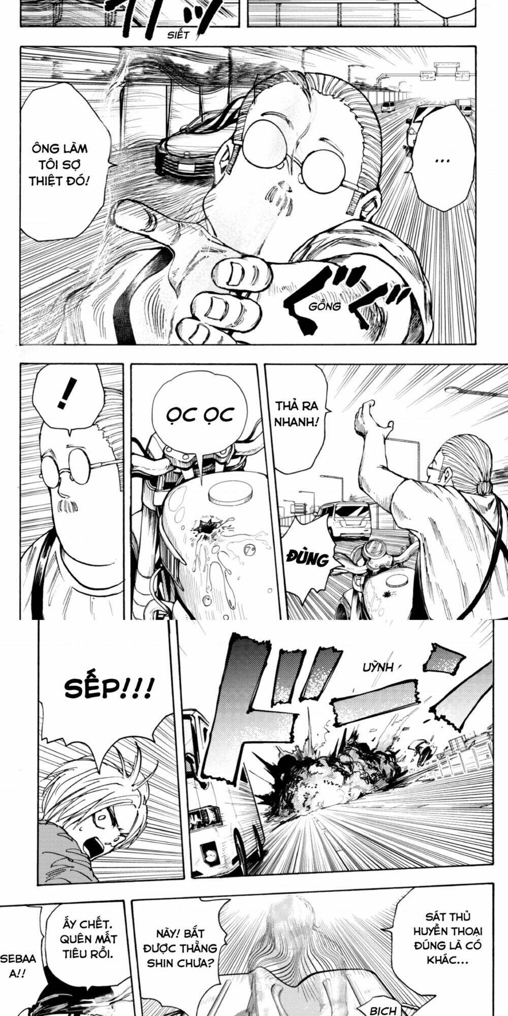 Sát thủ về vườn - Chapter 20 - Page 9