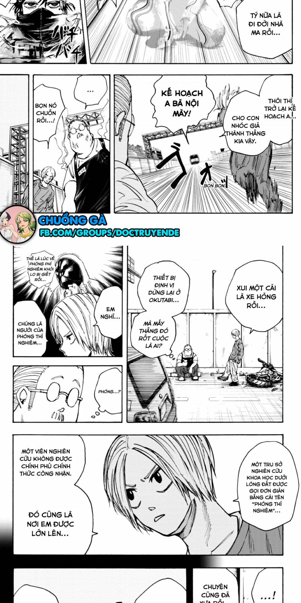 Sát thủ về vườn - Chapter 20 - Page 10