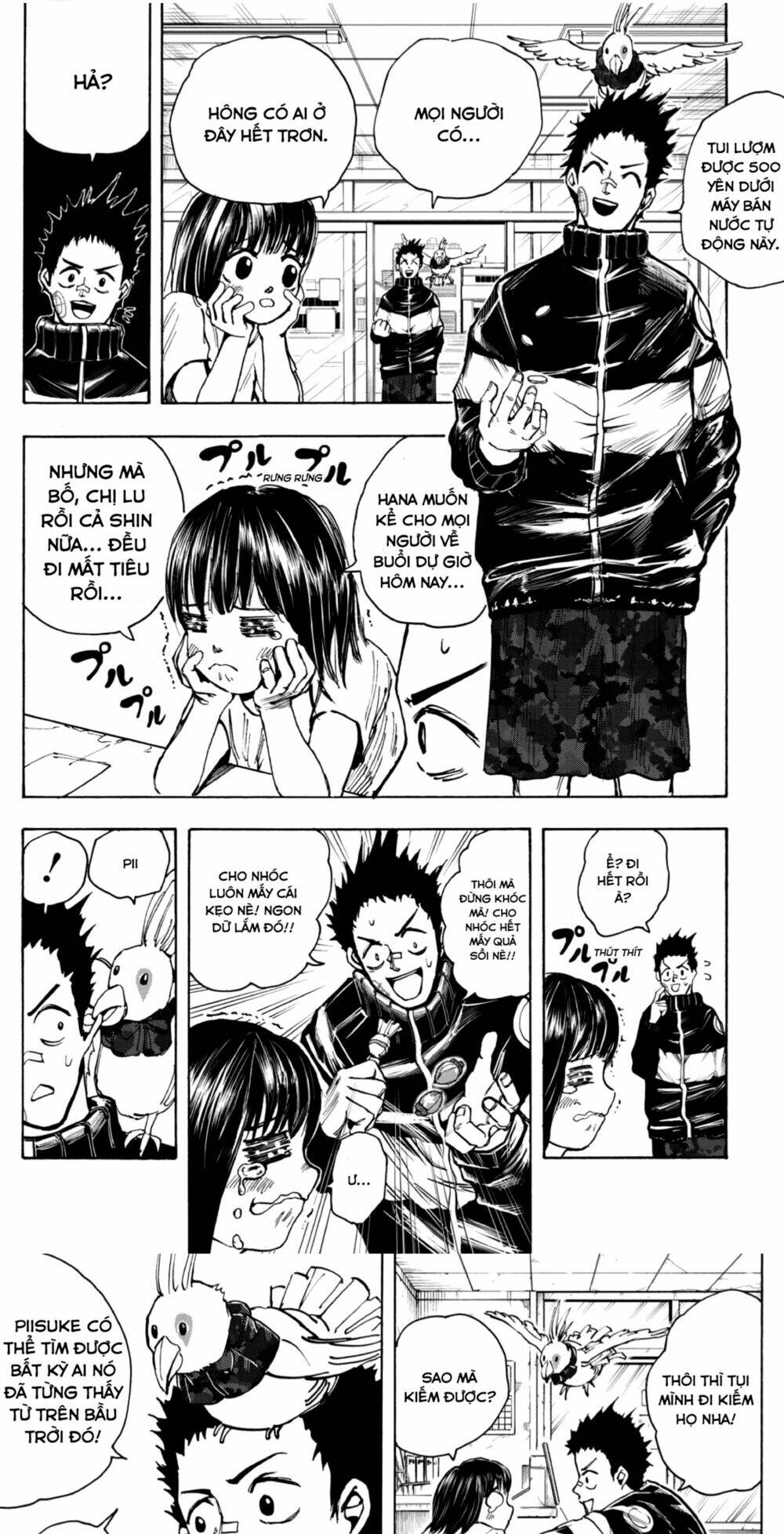 Sát thủ về vườn - Chapter 20 - Page 12