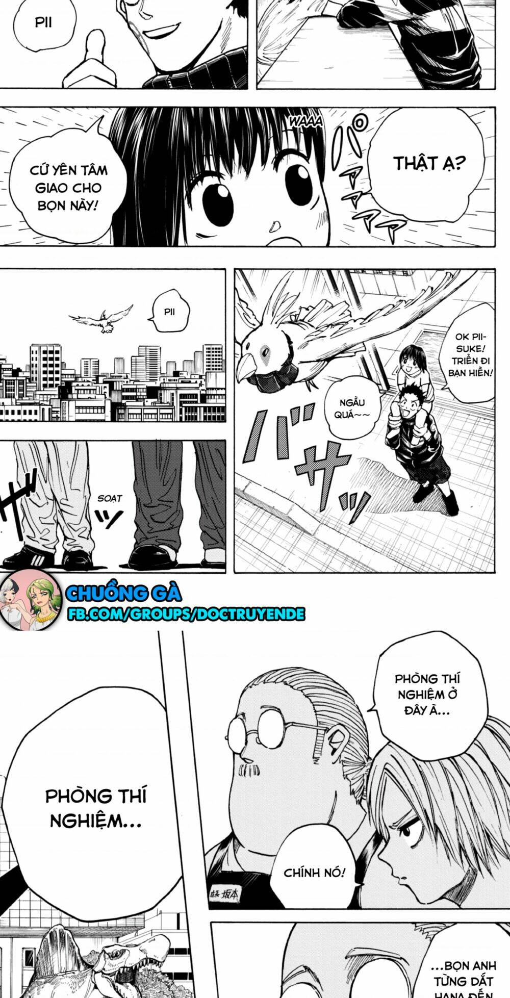 Sát thủ về vườn - Chapter 20 - Page 13