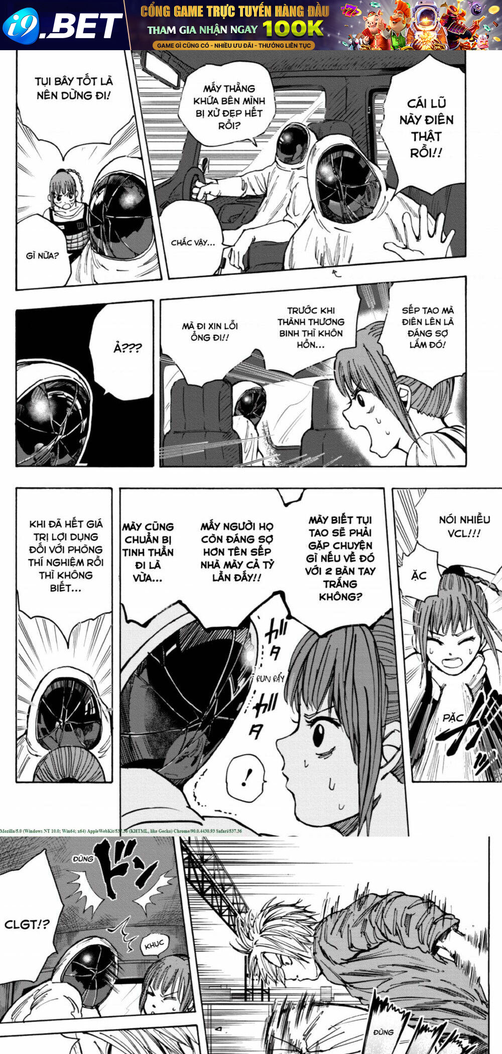 Sát thủ về vườn - Chapter 20 - Page 4