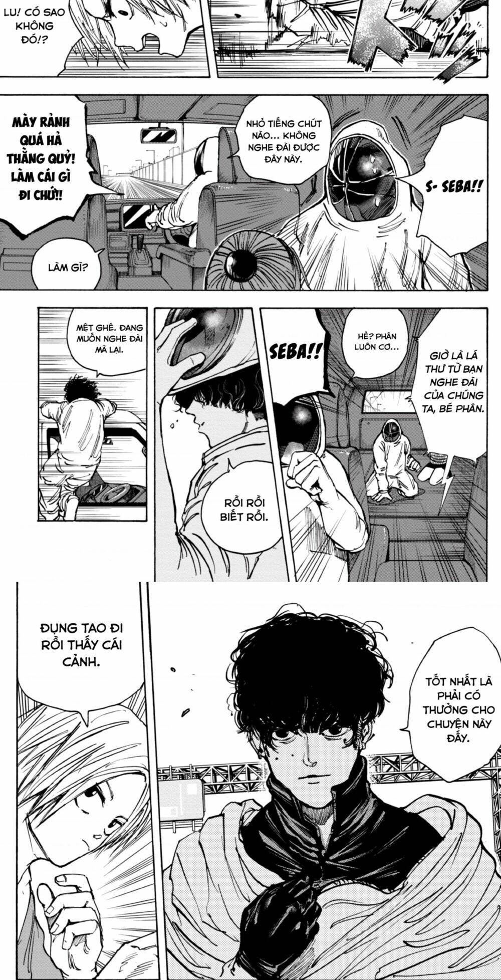 Sát thủ về vườn - Chapter 20 - Page 5