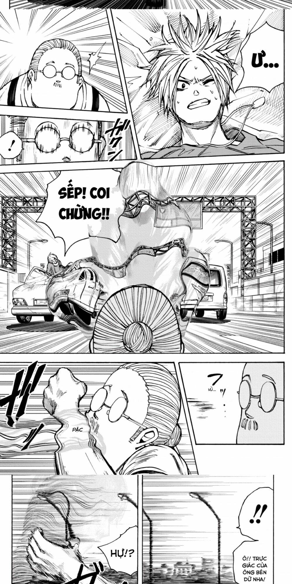 Sát thủ về vườn - Chapter 20 - Page 8