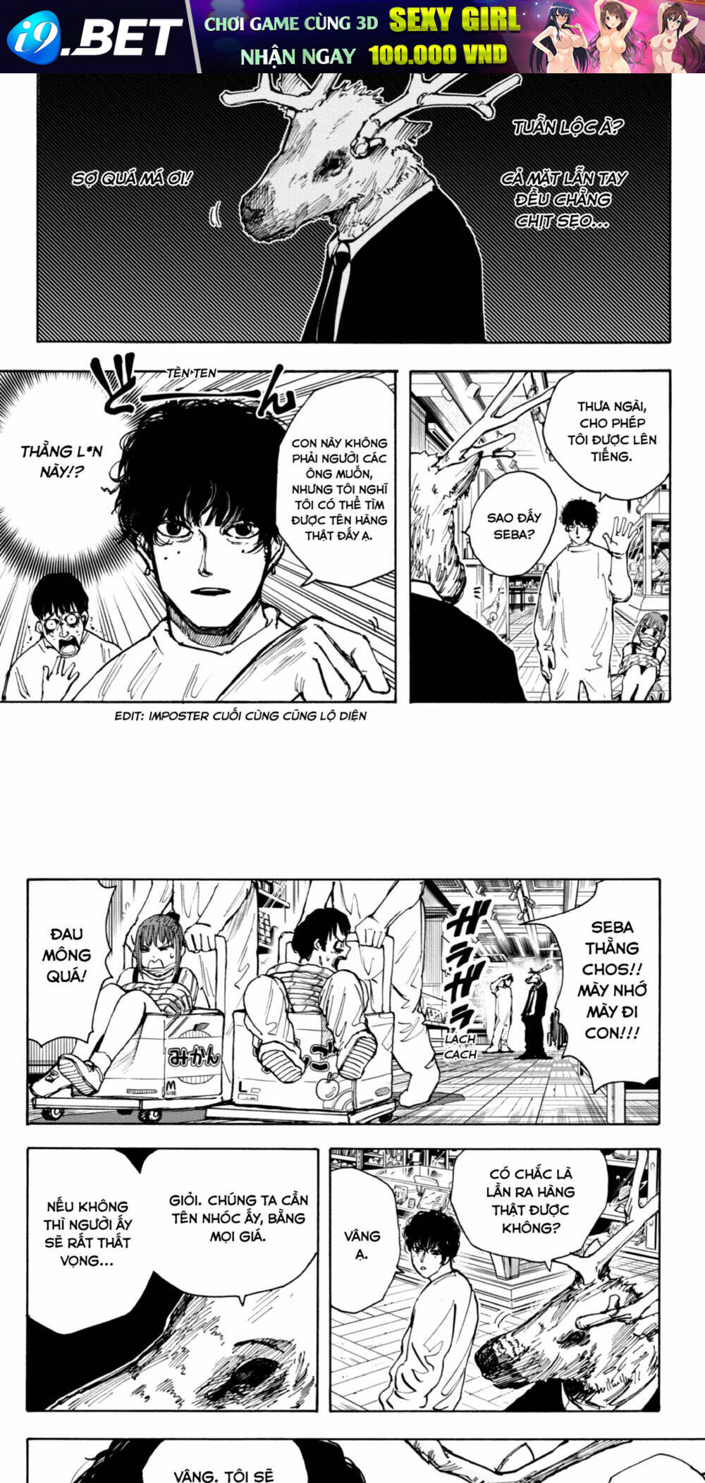 Sát thủ về vườn - Chapter 21 - Page 10