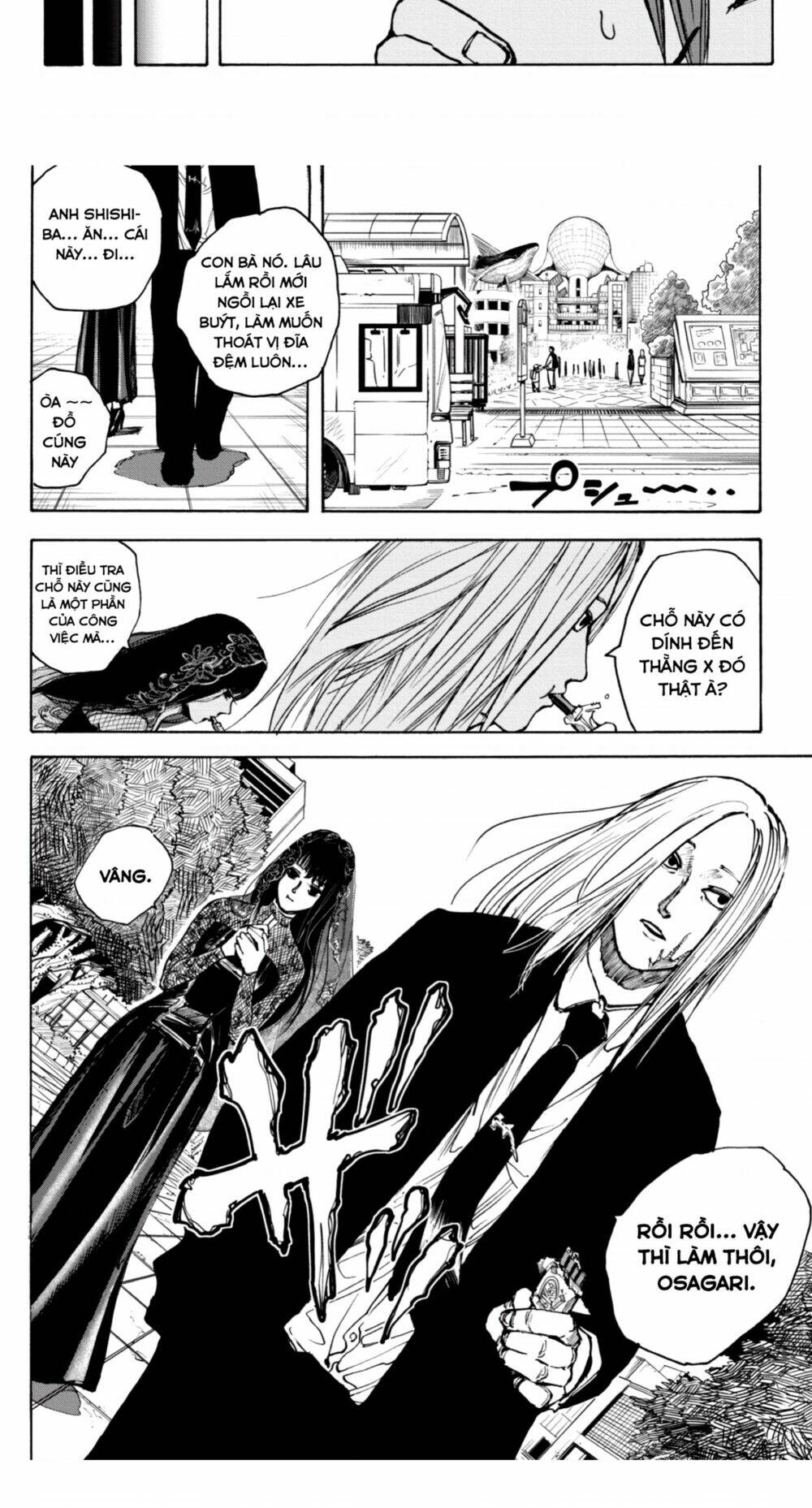 Sát thủ về vườn - Chapter 21 - Page 12