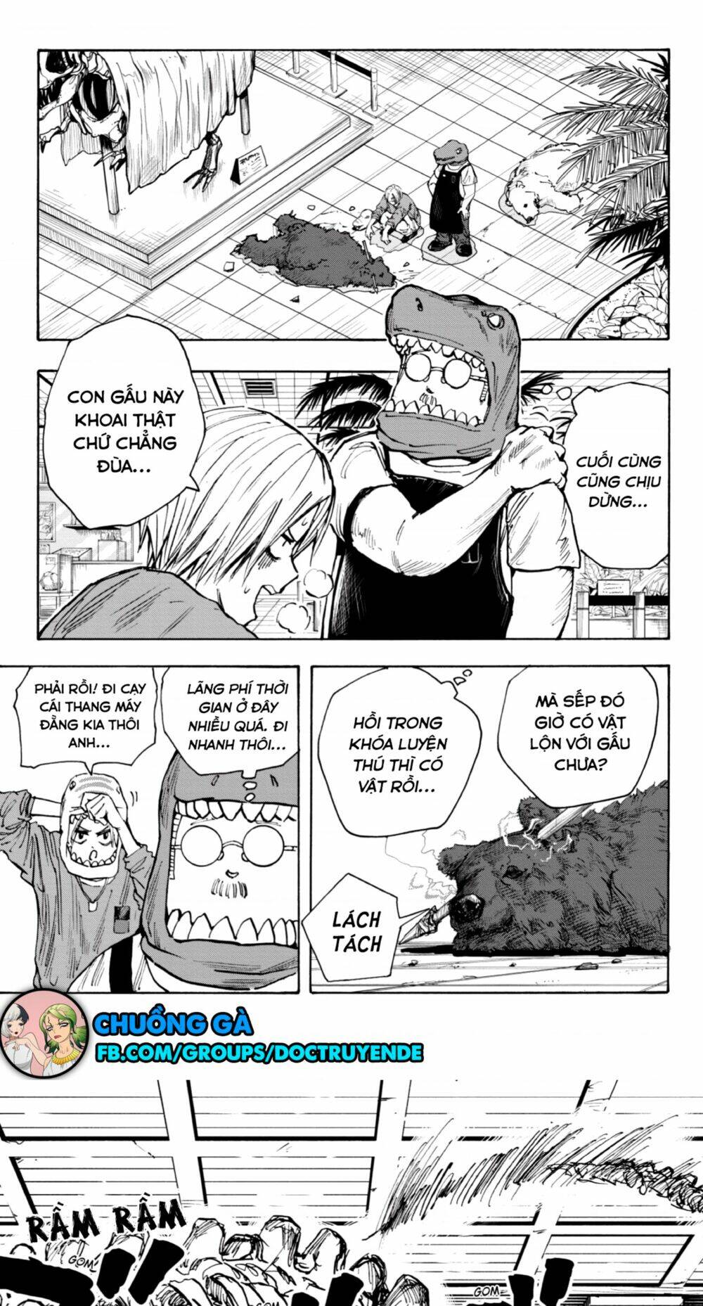 Sát thủ về vườn - Chapter 21 - Page 13