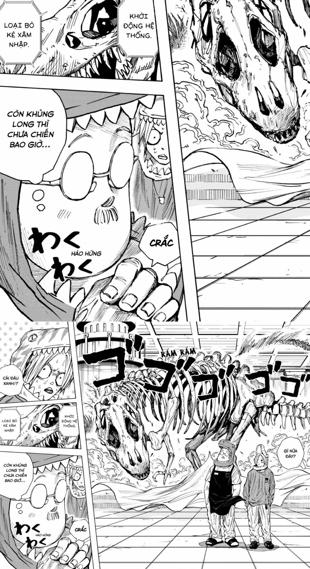 Sát thủ về vườn - Chapter 21 - Page 15