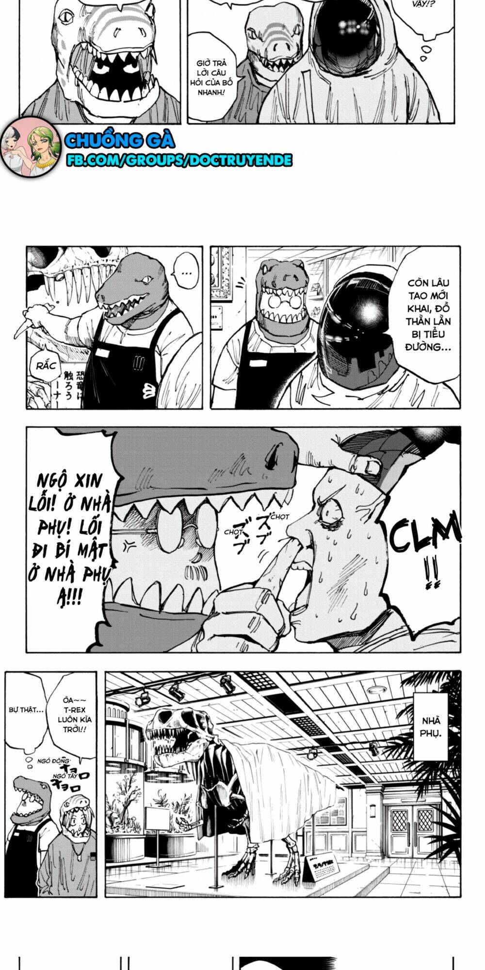 Sát thủ về vườn - Chapter 21 - Page 3