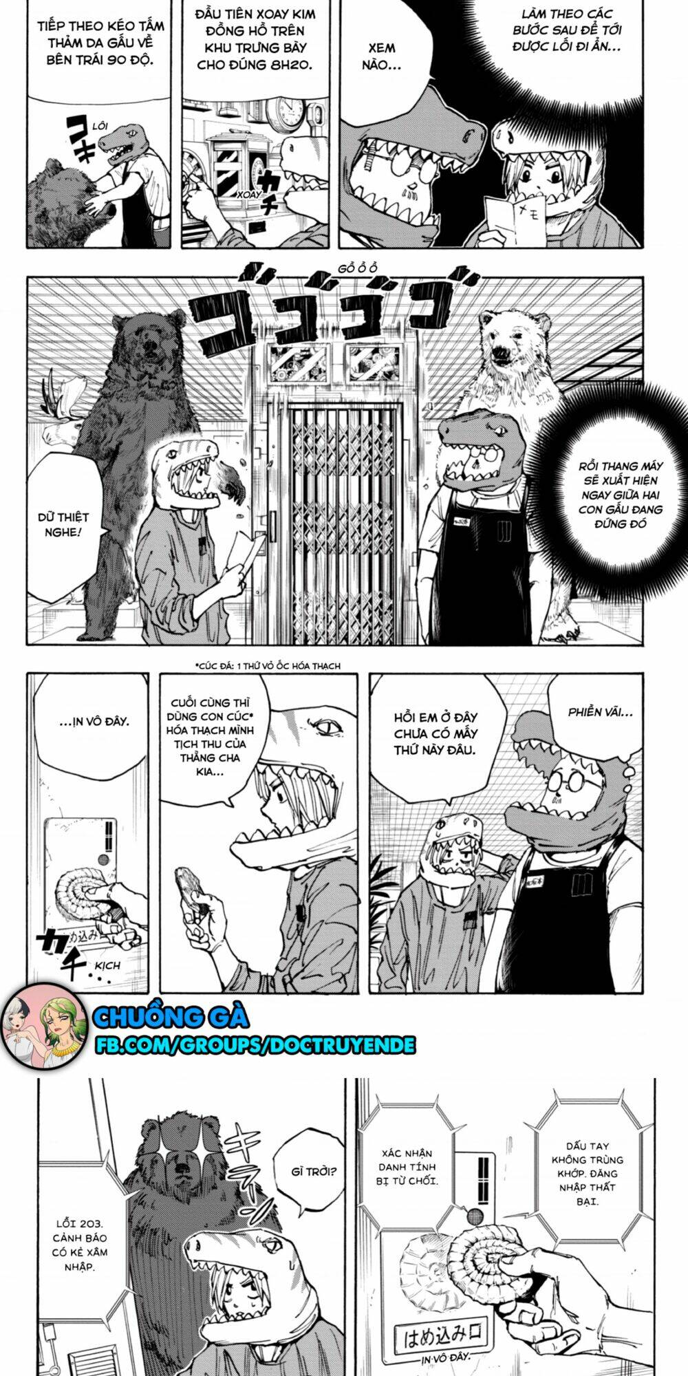 Sát thủ về vườn - Chapter 21 - Page 4