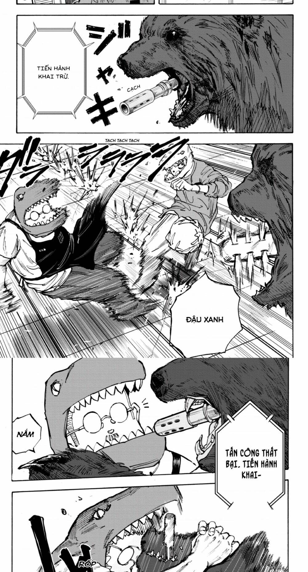 Sát thủ về vườn - Chapter 21 - Page 5