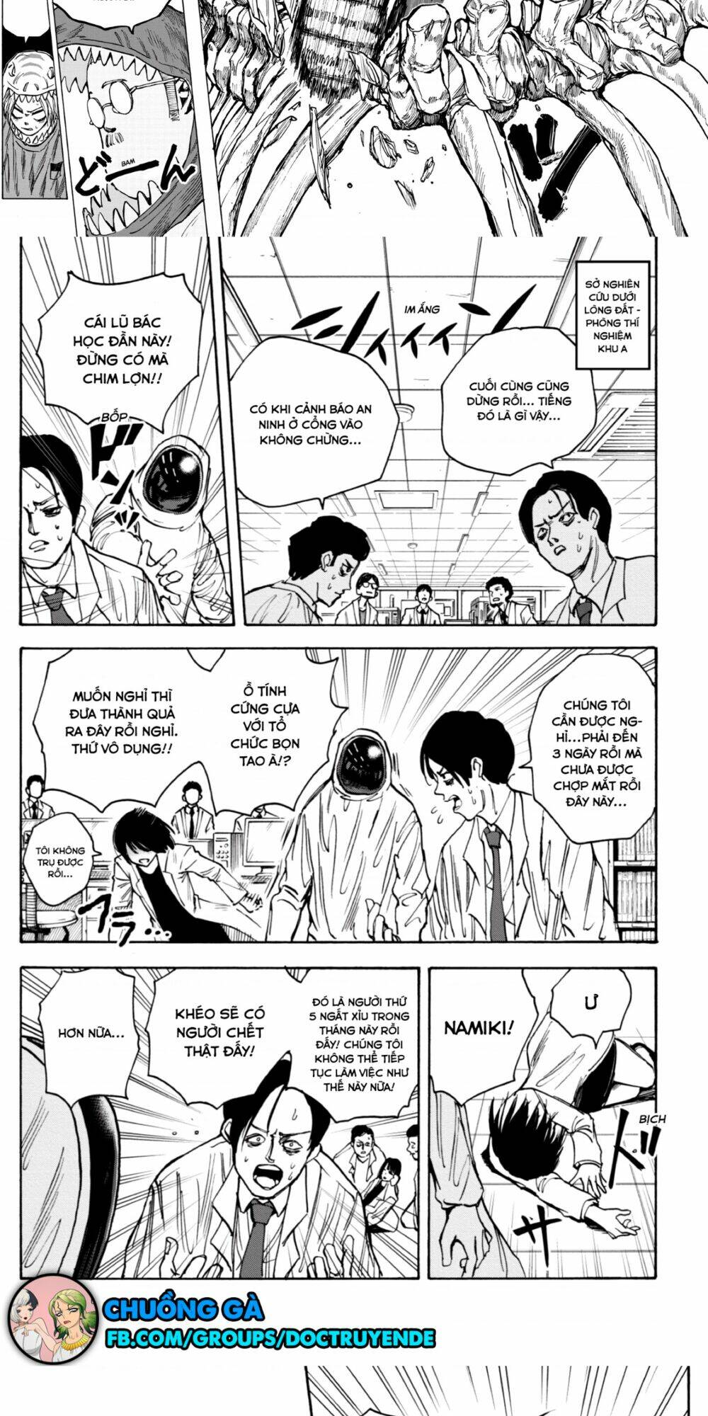 Sát thủ về vườn - Chapter 22 - Page 9