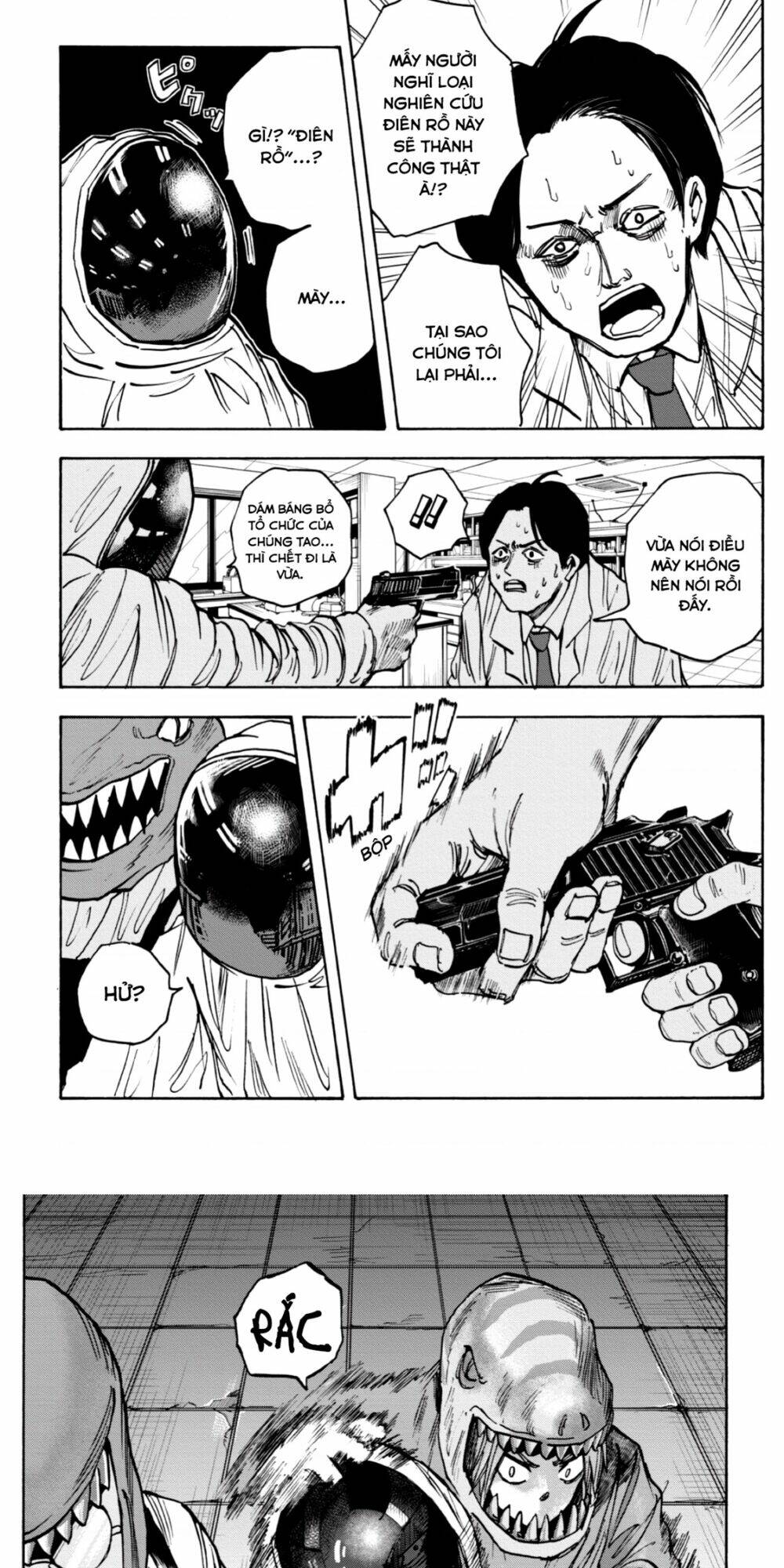 Sát thủ về vườn - Chapter 22 - Page 10