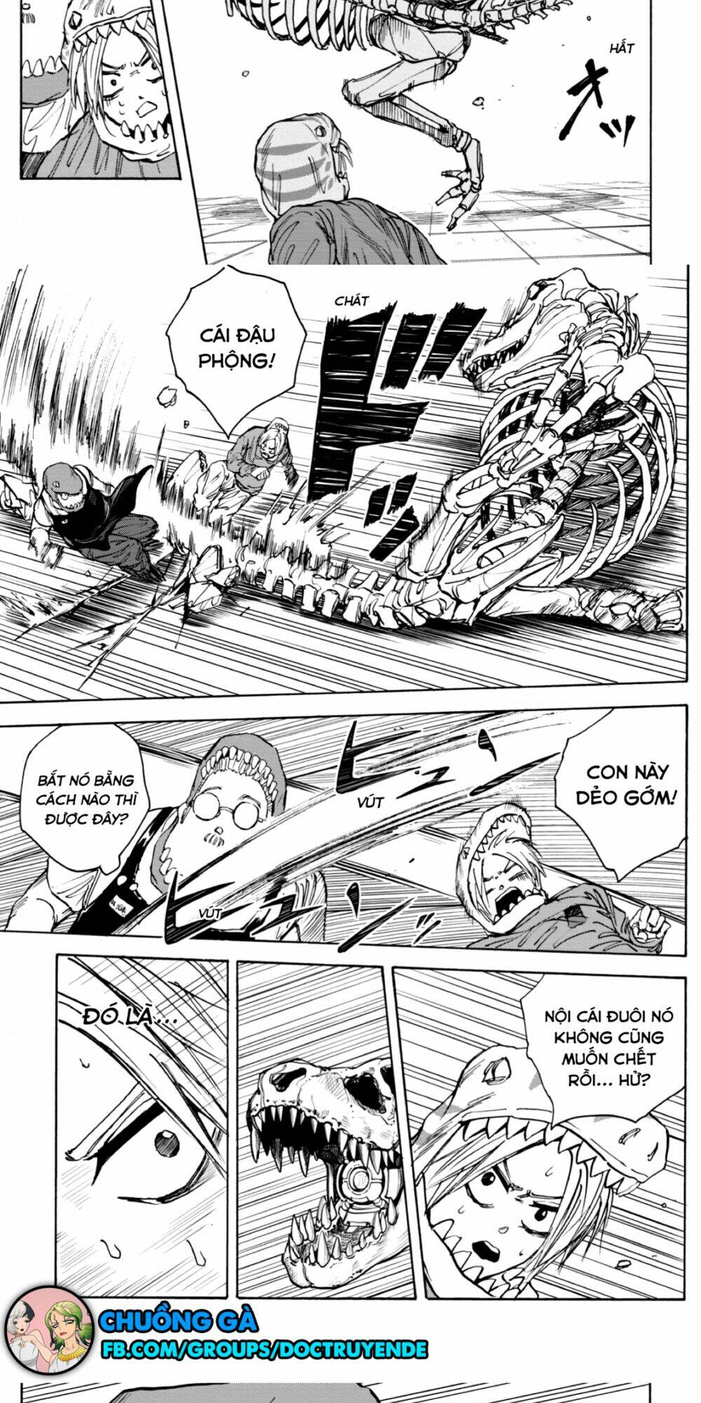 Sát thủ về vườn - Chapter 22 - Page 3