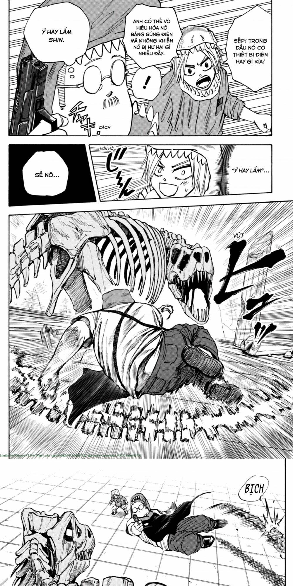 Sát thủ về vườn - Chapter 22 - Page 4