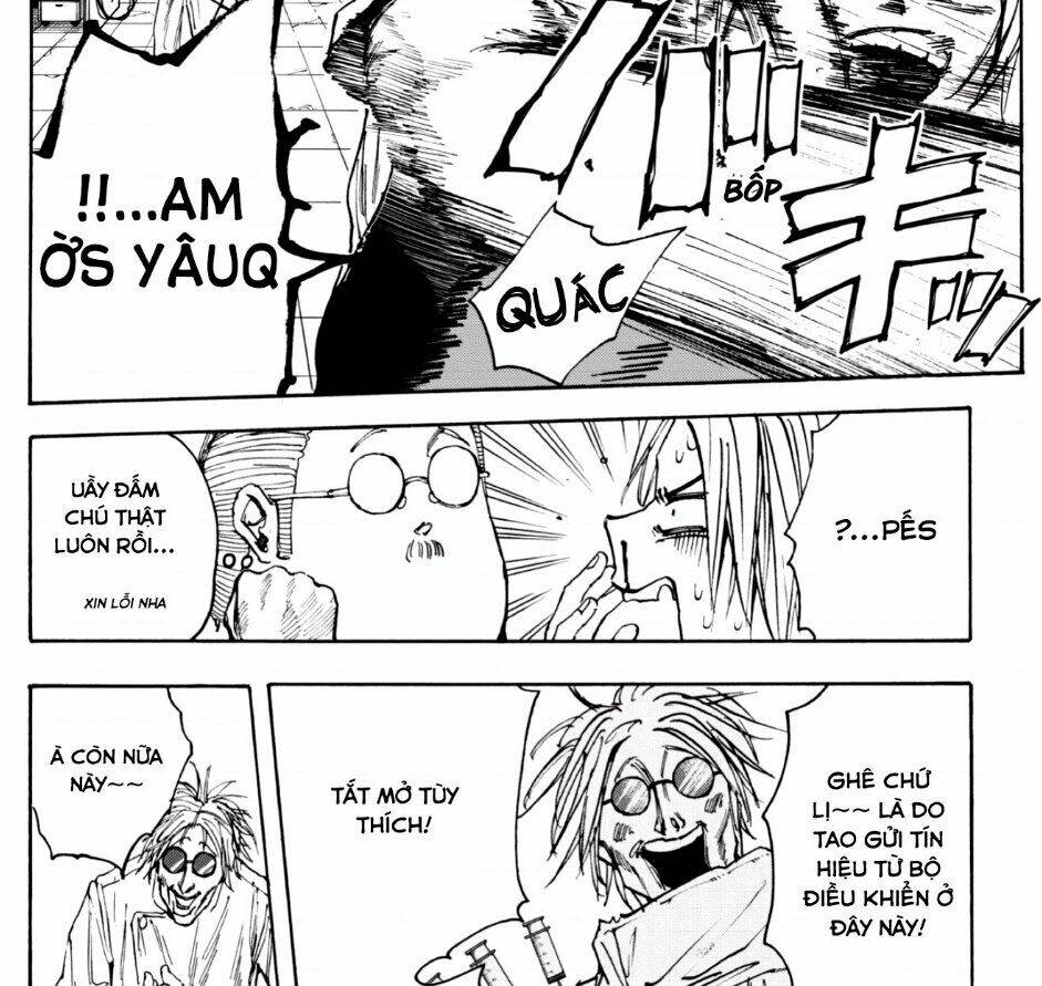 Sát thủ về vườn - Chapter 25 - Page 3