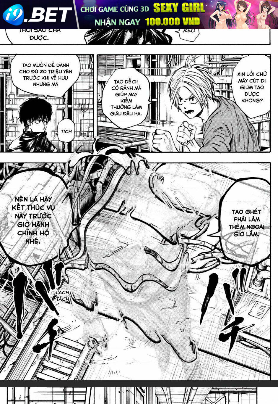 Sát thủ về vườn - Chapter 27 - Page 11