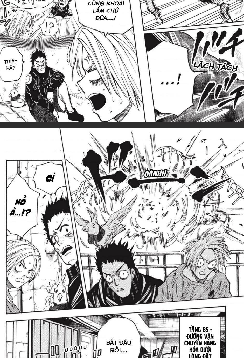 Sát thủ về vườn - Chapter 28 - Page 19