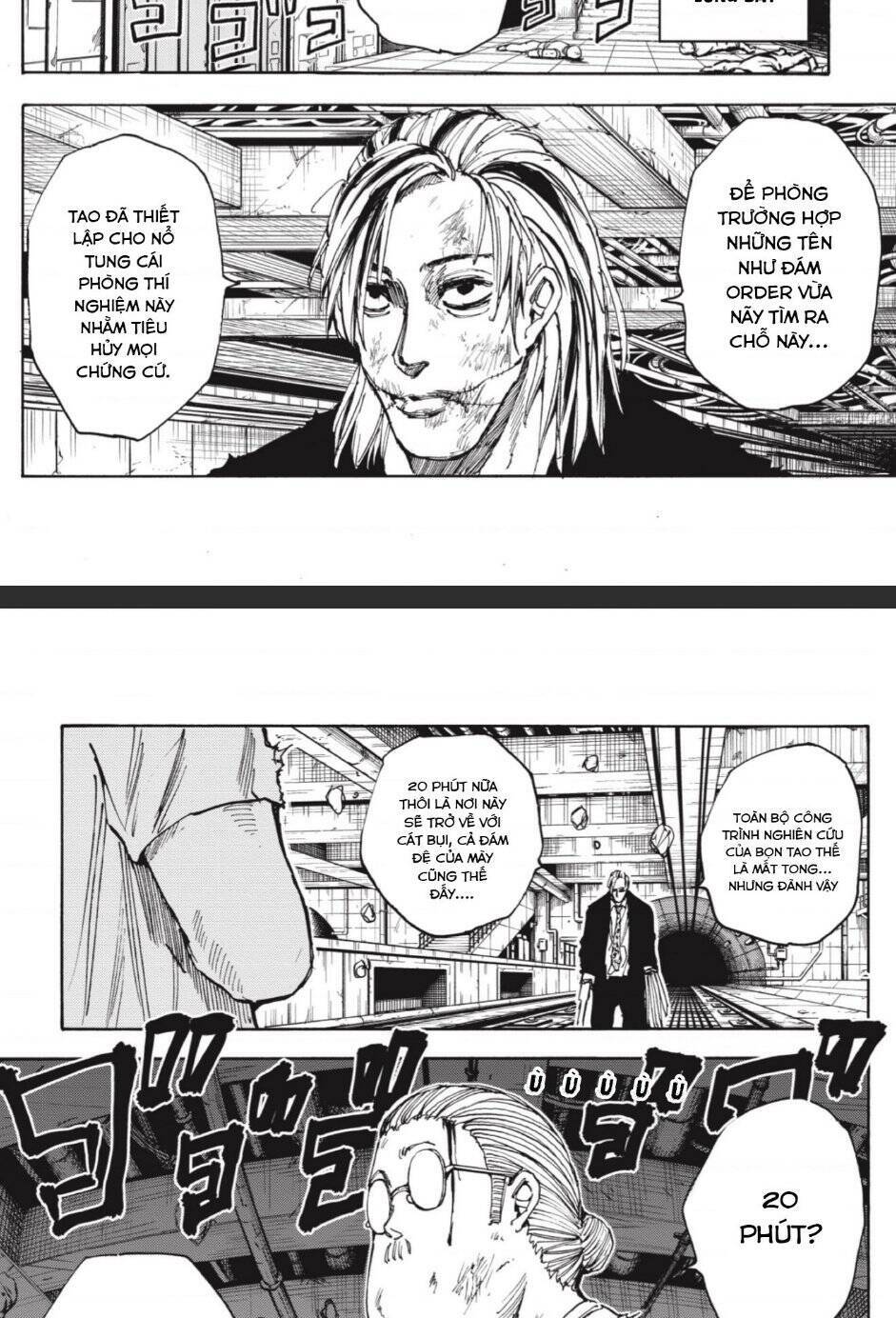 Sát thủ về vườn - Chapter 28 - Page 20