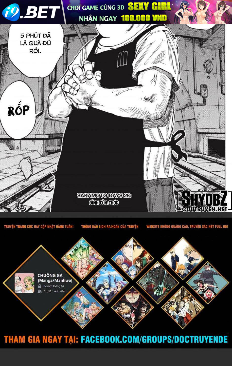 Sát thủ về vườn - Chapter 28 - Page 21