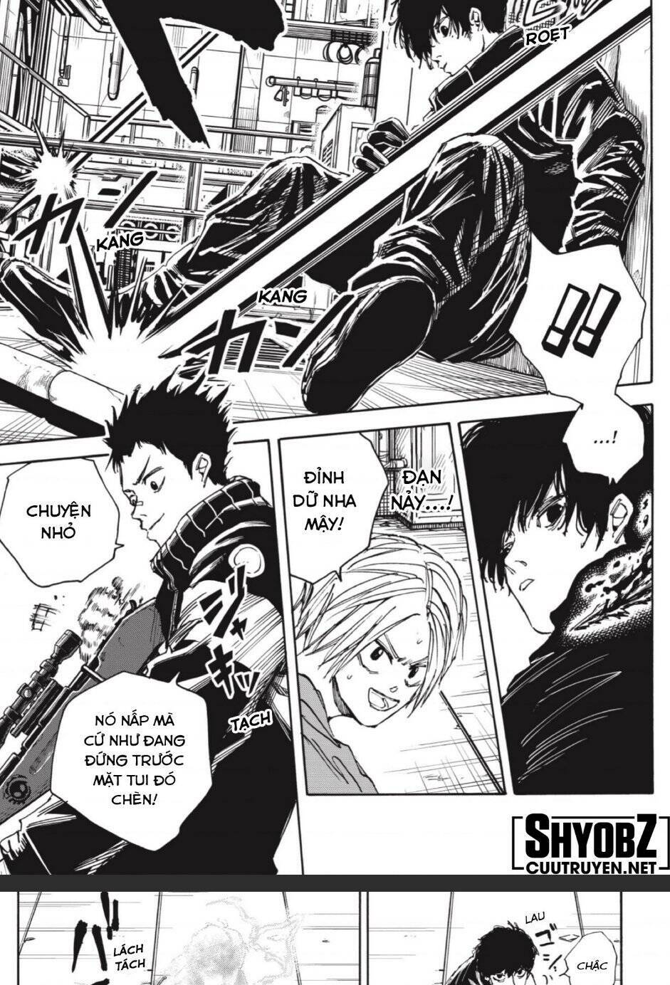 Sát thủ về vườn - Chapter 28 - Page 3