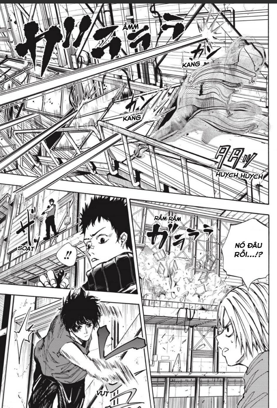 Sát thủ về vườn - Chapter 28 - Page 5