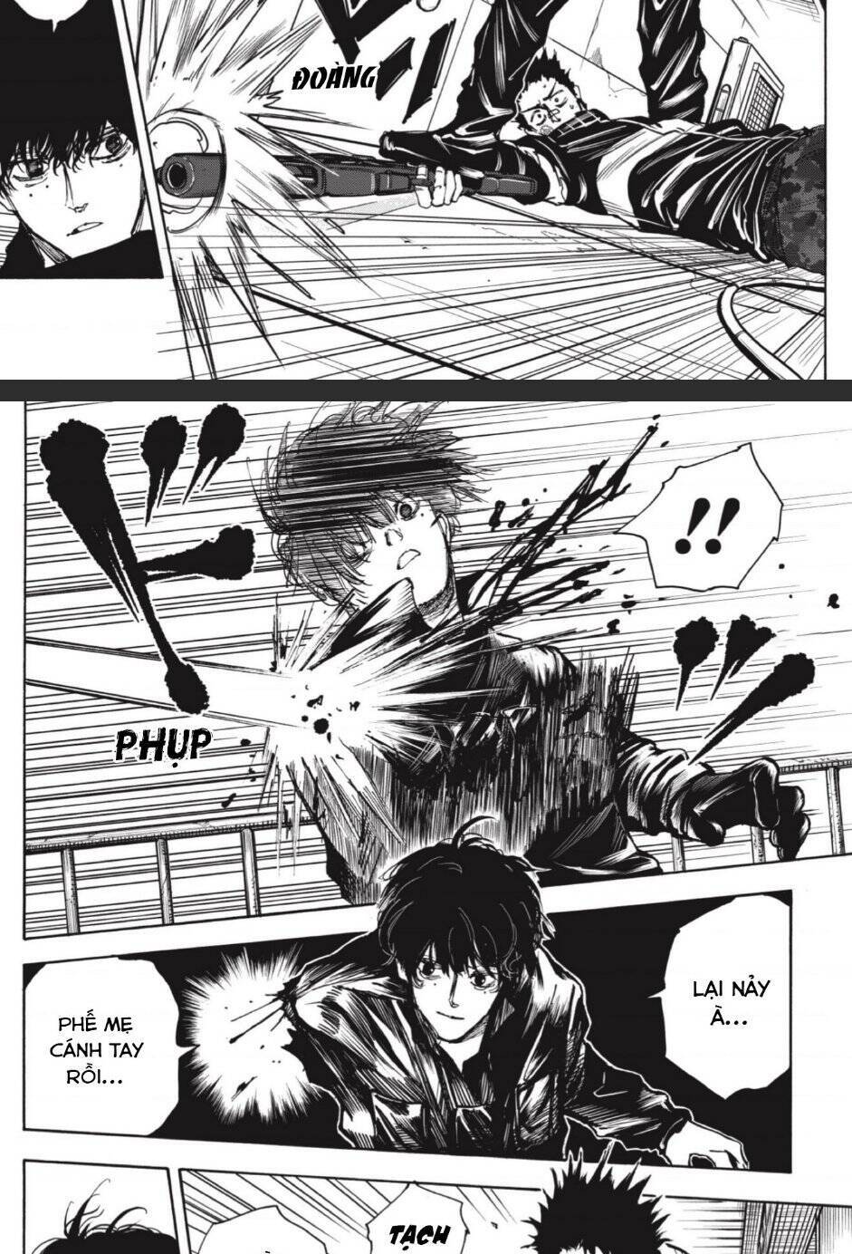 Sát thủ về vườn - Chapter 28 - Page 8