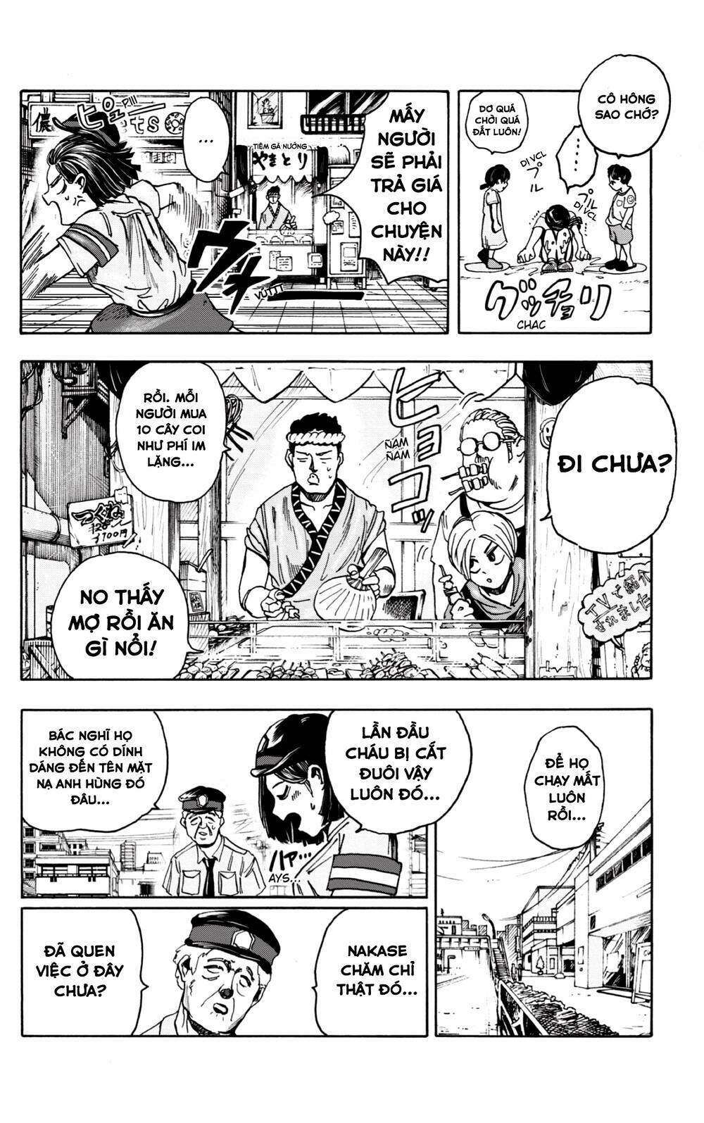 Sát thủ về vườn - Chapter 3 - Page 9