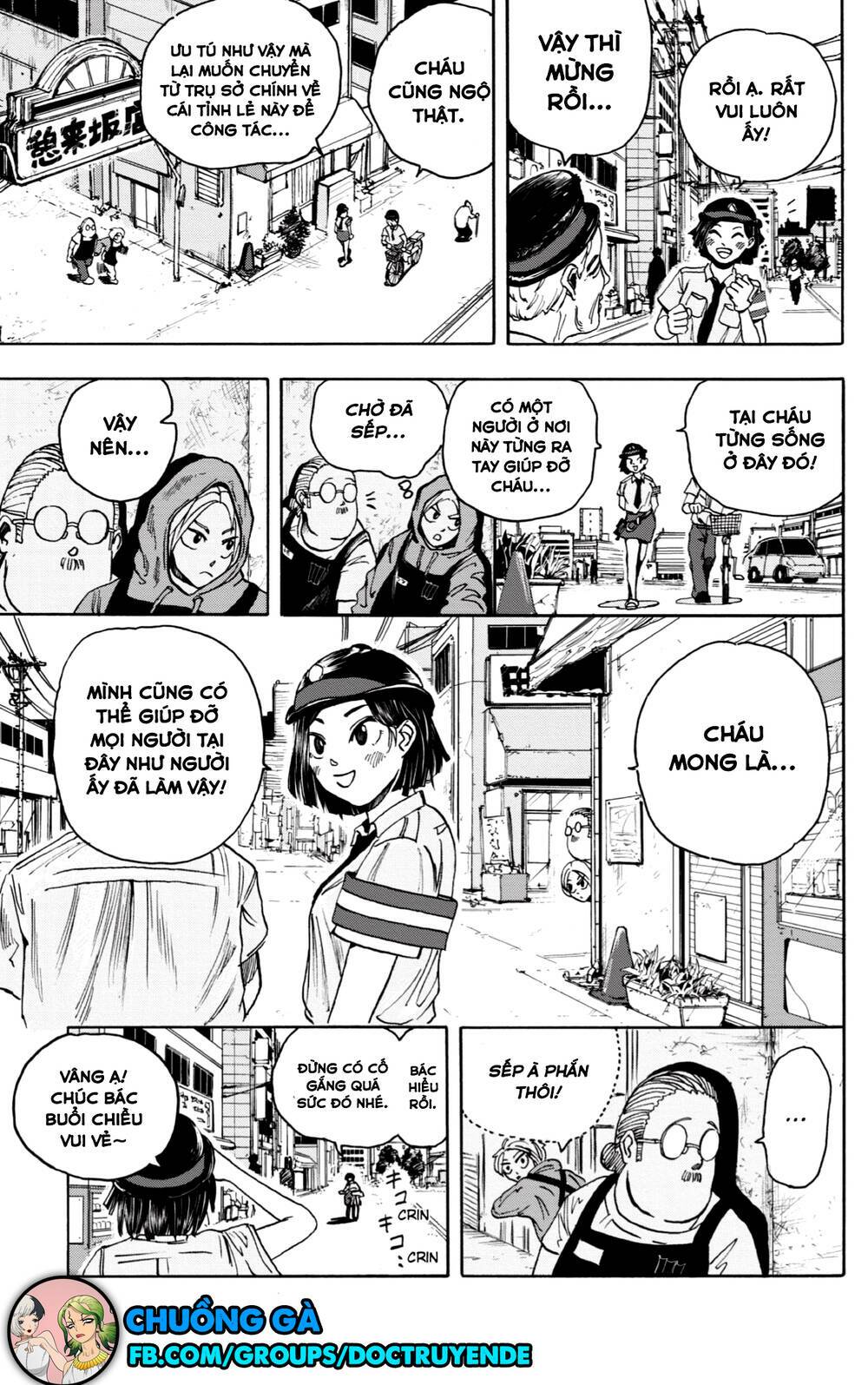 Sát thủ về vườn - Chapter 3 - Page 10