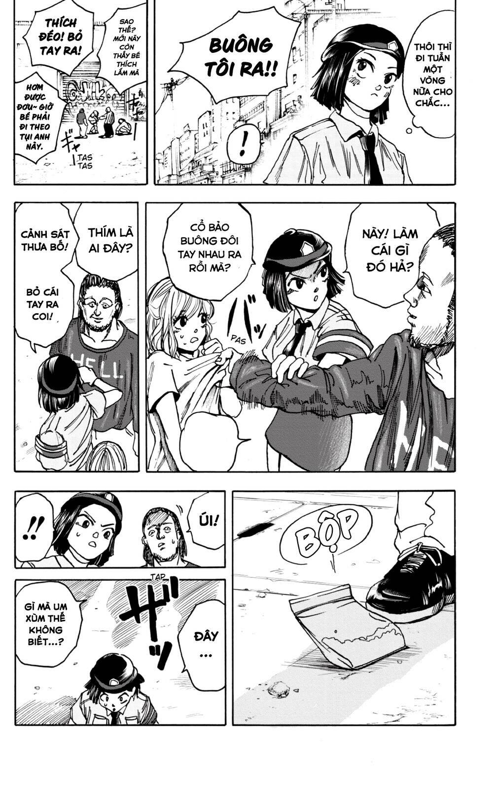 Sát thủ về vườn - Chapter 3 - Page 11